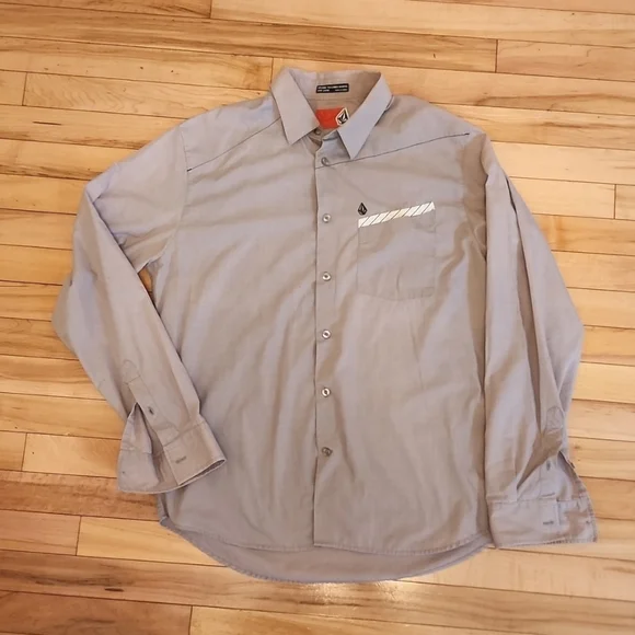 Volcom | Shirts | Volcom Button Up Dress Shirt Large | Poshmark Volcom | Shirts | Volcom Button Up Dress Shirt Large | Poshmark